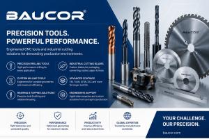 Baucor machine knives and CNC tools