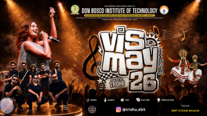 VISMAY 2026 cultural fest at Don Bosco Institute of Technology DBIT Bengaluru featuring student performances, competitions and live events