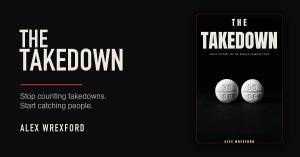 The Takedown - available now on Amazon
