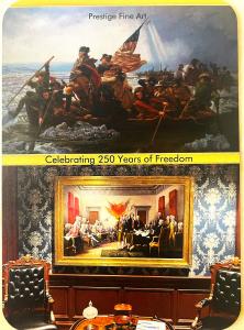 Historical Hand painted masterpieces