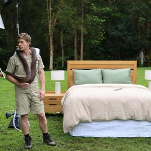 Robert Irwin says the boys deserve better! The wildlife conservationist is the new face of The Lad Collective