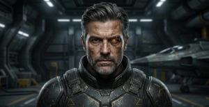 Admiral Ulysses Theron, protagonist of The Ulysses Universe
