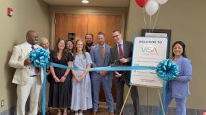 Dr. Pyko Ribbon Cutting