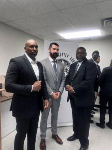 Instructors and CEO Jereme Dozier