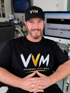 Ira Strasberg, Creative Director of Visionary Voice Media, leads brand strategy, creative development, and content production for the company’s growing media platform.