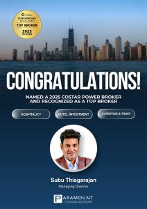 Subu Thiagarajan Named a 2025 CoStar Power Broker