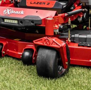 Lazer Z sealed bearing caster pivot assembly