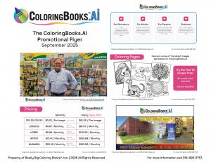 We own and control one of the most valuable portfolios of coloring book domain names in the world. Our holdings include premium domains such as ColoringBook.com, ColoringBooks.com, ColouringBooks.com, and ColoringBooks.ai, supported by more than 1,300 add
