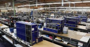 Printer cartridge remanufacturing facility