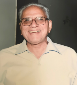 Photo of Janak Singh, author of "The Scavenger's Daughter"