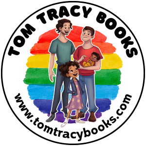 Tom Tracy Books Logo