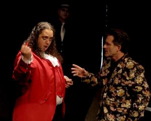 Shangri-La-La, a comedy musical about Siegfried & Roy in New York, Harrisburg and Philadelphia