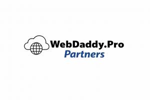 Logo for WebDaddy Pro Partners, the delegated‑access hosting platform built for agencies worldwide.