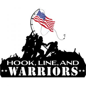 Hook, Line, and Warriors is a South Jersey-based nonprofit providing free therapeutic fishing experiences for military veterans and first responders. Their motto: Helping veterans to reel in calmer seas.