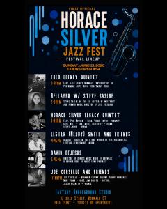 Horace Silver Jazz Fest 2026 Lineup