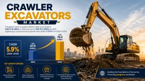 Crawler Excavators Market