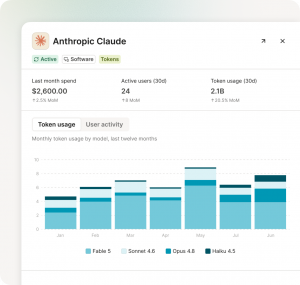 Stackpack AI Token Attribution UI