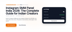 best smm panel India