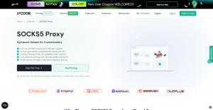 IPcook SOCKS5 Proxy