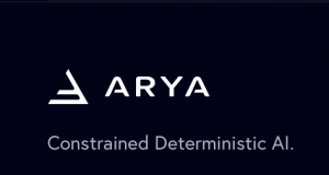 Blue and white logo for AI, world model lab. Physics-Grounded Symbolic Architecture (PGSA)
