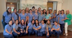 Total Home Cleaning celebrated its 22nd anniversary by recognizing 18 employees representing 101 years of combined company experience