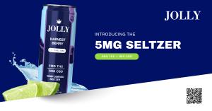 THC CBD JOLLY CANNABIS SELTZER DRINK