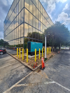 Cummins 200kW diesel generator installation by Benchmark Electric, LLC