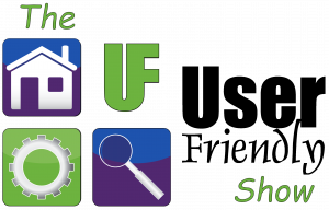 Logo of The User Friendly Show