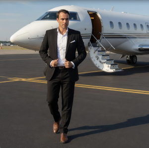 Dr. Christoph Lymbersky Founder Limitless Sky private jet charter