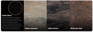 Granite types