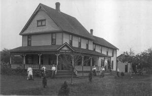 The Rose Mont pictured in 1901