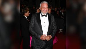 Actor and producer Don Worley on the red carpet at the Cannes Film Festival 2026