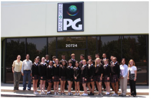 Rio Hondo Academy toured Planet Green to learn more about recycling