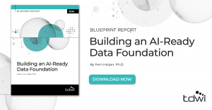 Cover of TDWI Blueprint Report