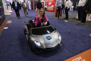 true car at AAPEX