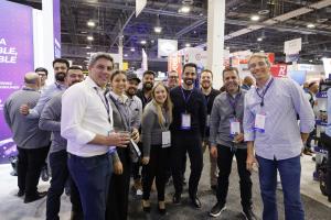 group shot at AAPEX