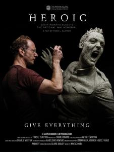 Join Traci L. Slatton, Director and Producer of HEROIC, and Charles Mostow, Sculptor and Assistant Director of a Special Screening & Live Q&A of the film at ARC Conference on Wednesday, June 24 at 6 PM BST