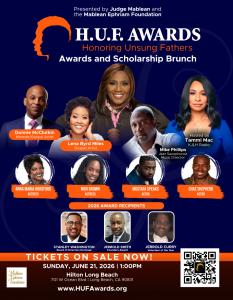 Judge Mablean and The Mablean Ephriam Foundation to Honor Unsung Fathers at Star-Studded H.U.F. Awards & Scholarship Brunch