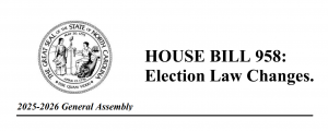 North Carolina House Bill 958 is in committee