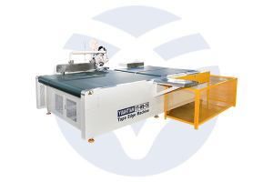 Double Layer Automatic Tape Edge Machine YT-WB-6