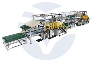 YT-WB-6 Double Layer Automatic Tape Edge Machine