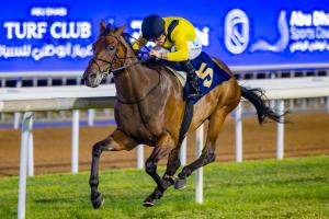 Asaassi Winning at Abu Dhabi