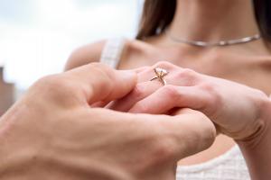 Women wearing With Clarity's Signature W Collection Jewelery