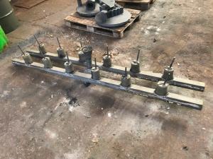 Cast Steel Bars Post Casting