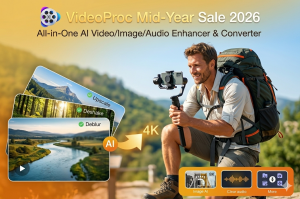 VideoProc Mid-Year Sale 2026