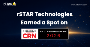 rSTAR Technologies CRN Solution Provider 500, 2026 Recognition