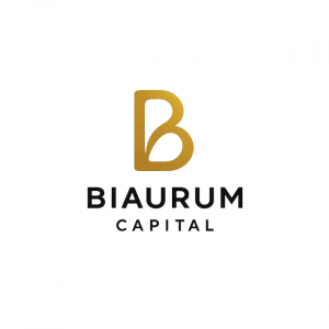 Announcement banner: Biaurum Capital Fund SP launches on the CV5 Capital platform, a Cayman-domiciled global macro hedge fund.