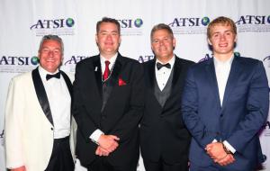 Best answering service award winner Ambs Call Center ATSI award of excellence