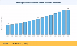 Meningococcal Vaccines Market Size