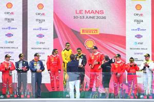 Medler wins at Le Mans